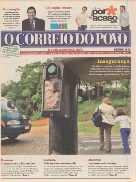 Jornal Digital O Correio do Povo edição 6942