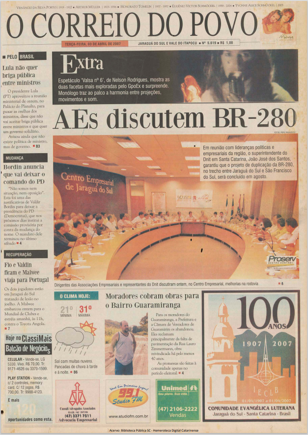 Jornal Digital O Correio do Povo edição 75619