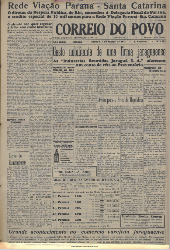 Jornal Digital O Correio do Povo edição 421115