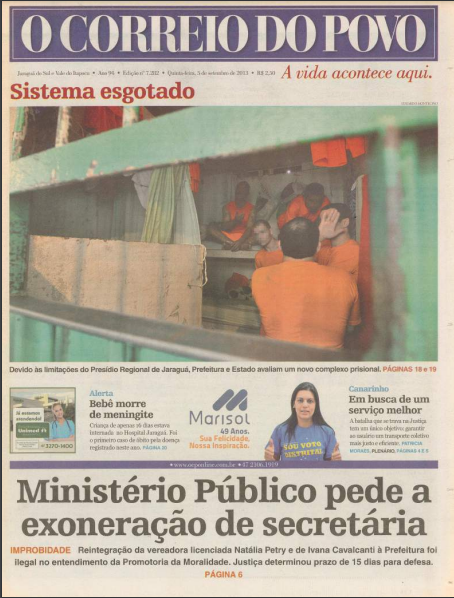 Jornal Digital O Correio do Povo edição 7282