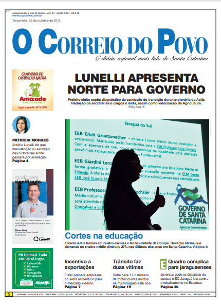 Jornal Digital O Correio do Povo edição 8094