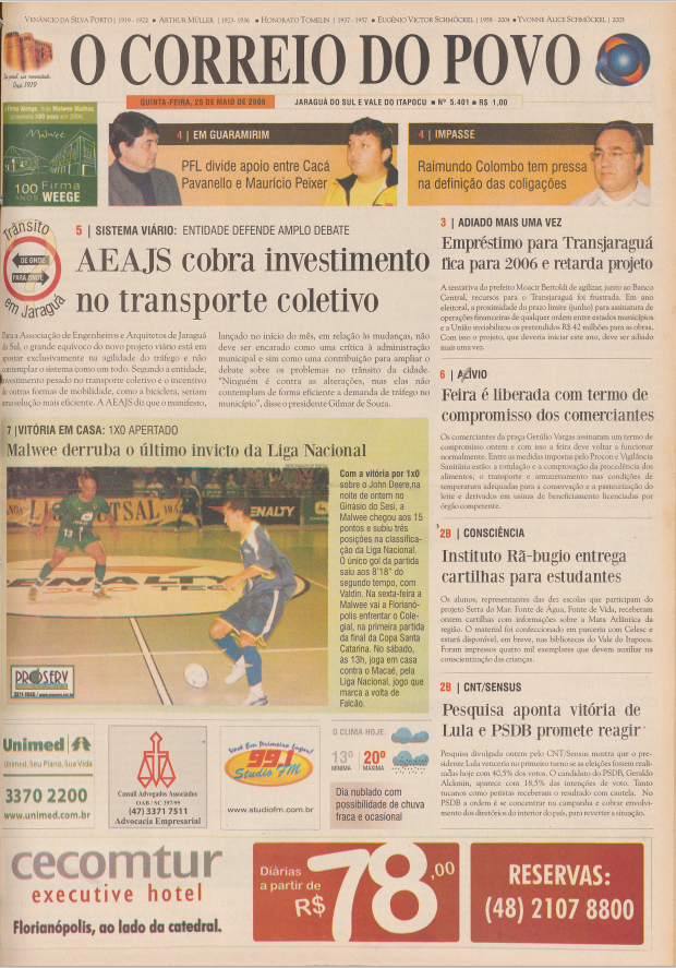 Jornal Digital O Correio do Povo edição 65401