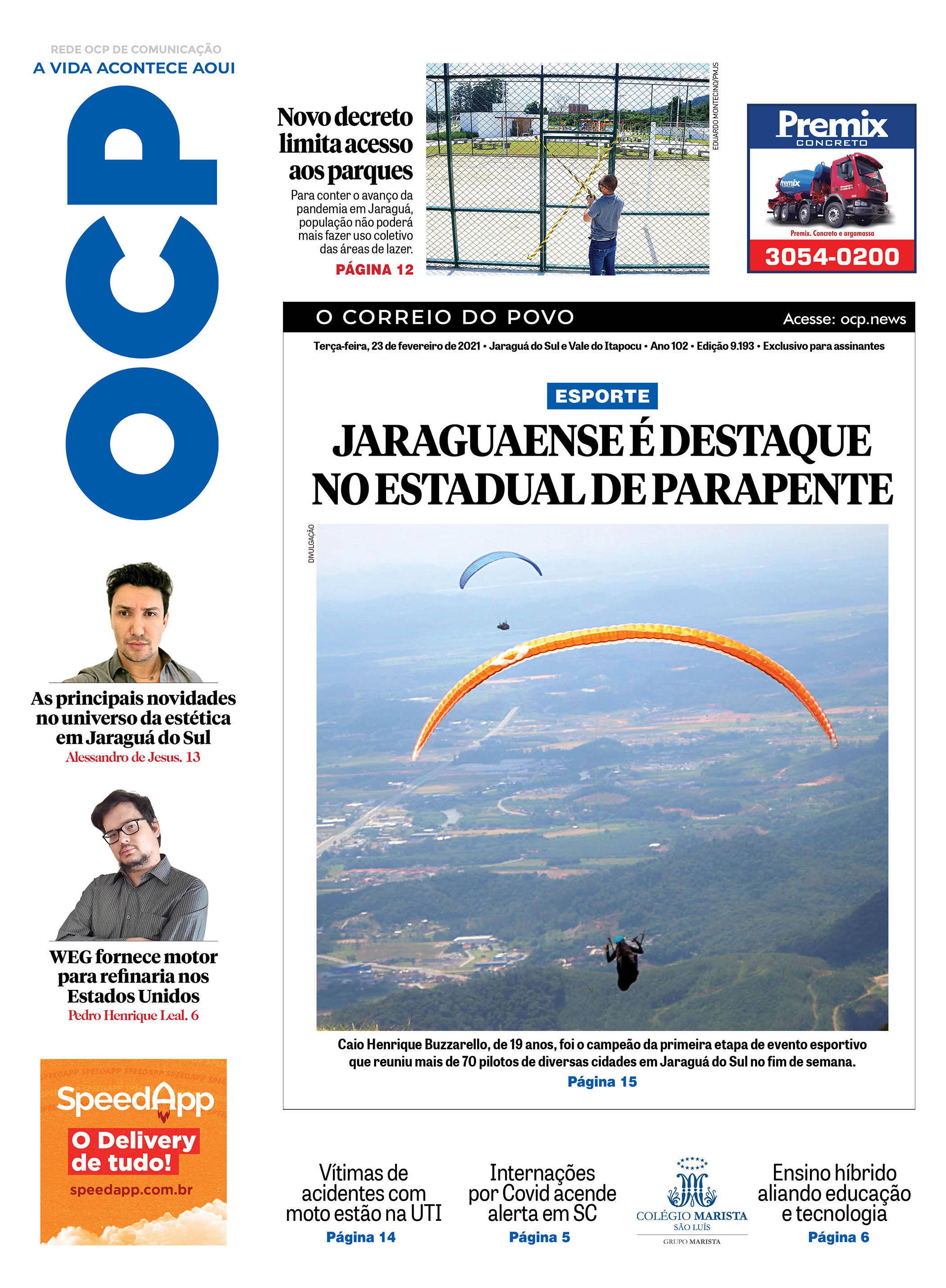 Jornal Digital O Correio do Povo edição 230221