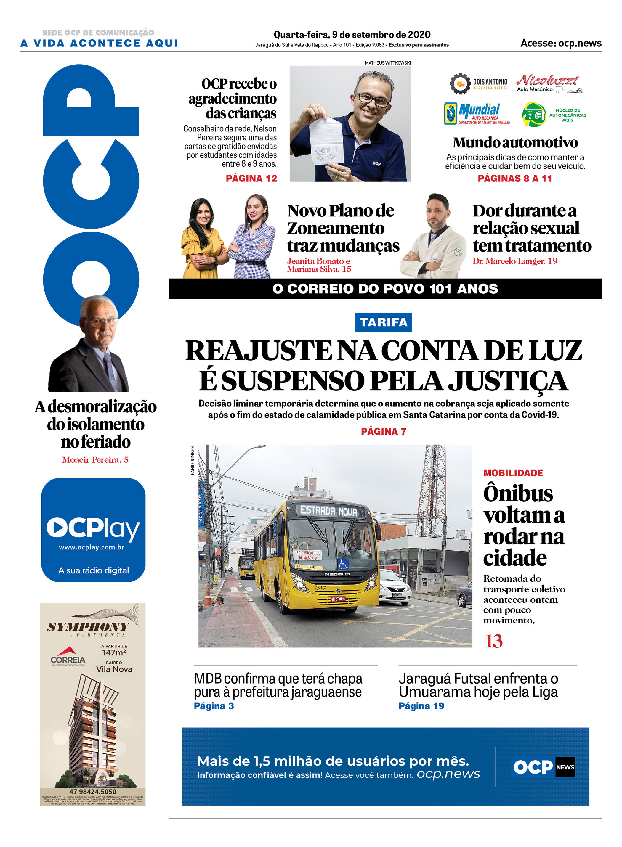 Jornal Digital O Correio do Povo edição 90920