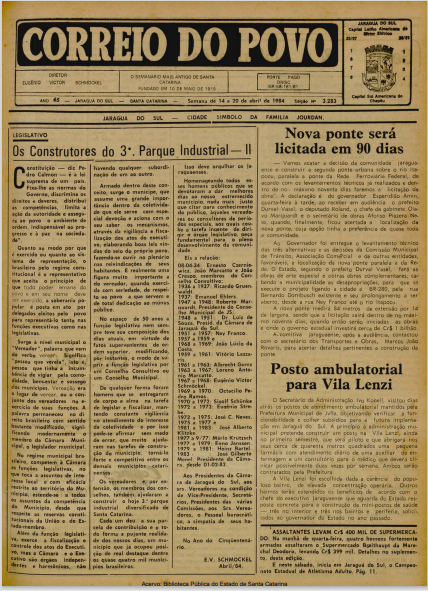 Jornal Digital O Correio do Povo edição 843283