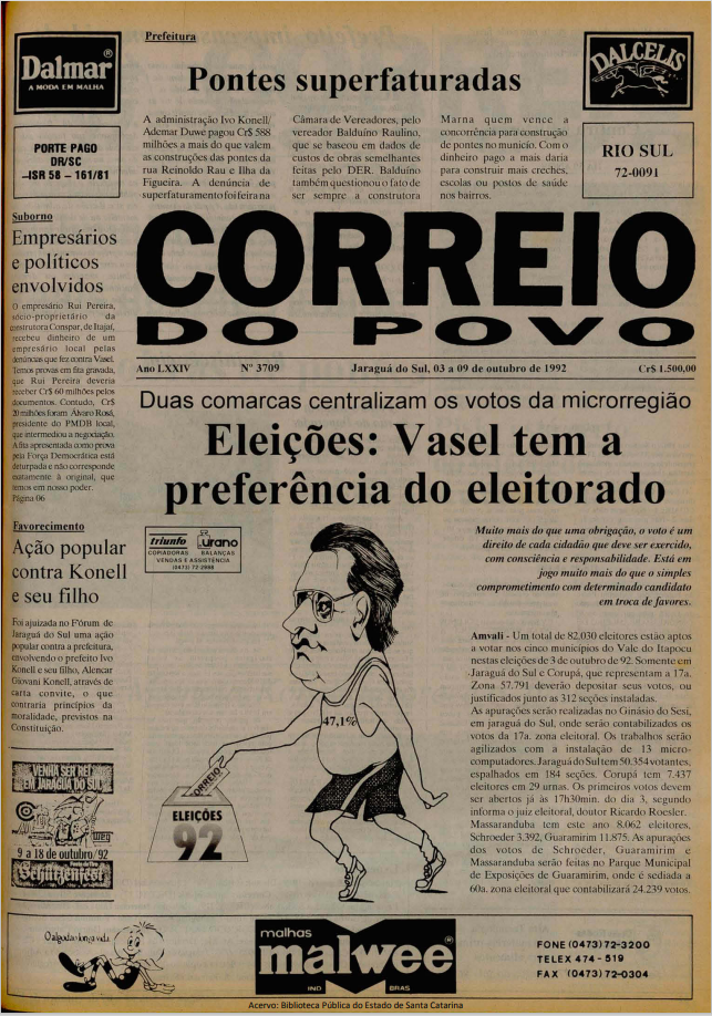 Jornal Digital O Correio do Povo edição 923709