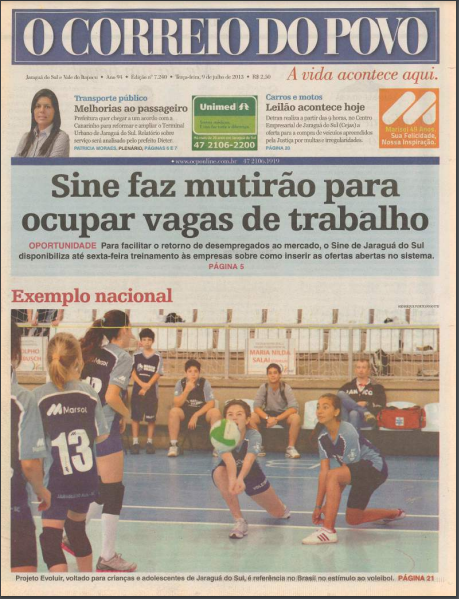 Jornal Digital O Correio do Povo edição 7240