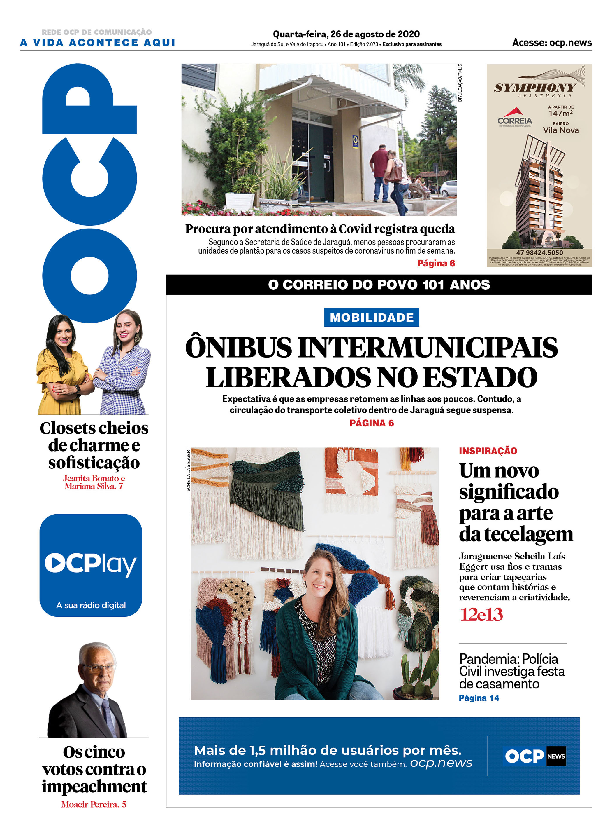 Jornal Digital O Correio do Povo edição 260820