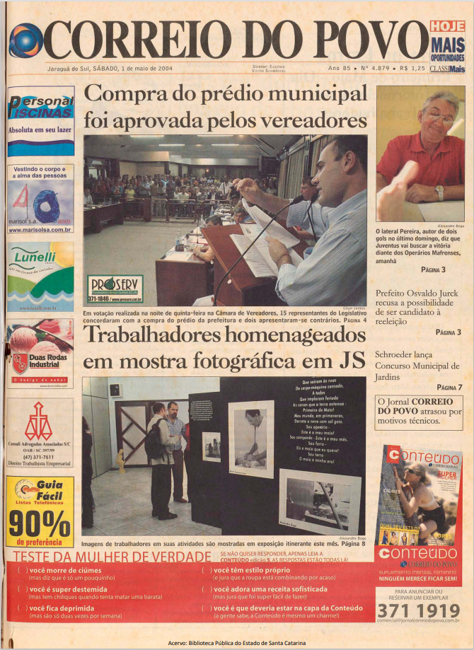Jornal Digital O Correio do Povo edição 44879