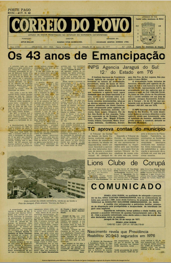 Jornal Digital O Correio do Povo edição 772928