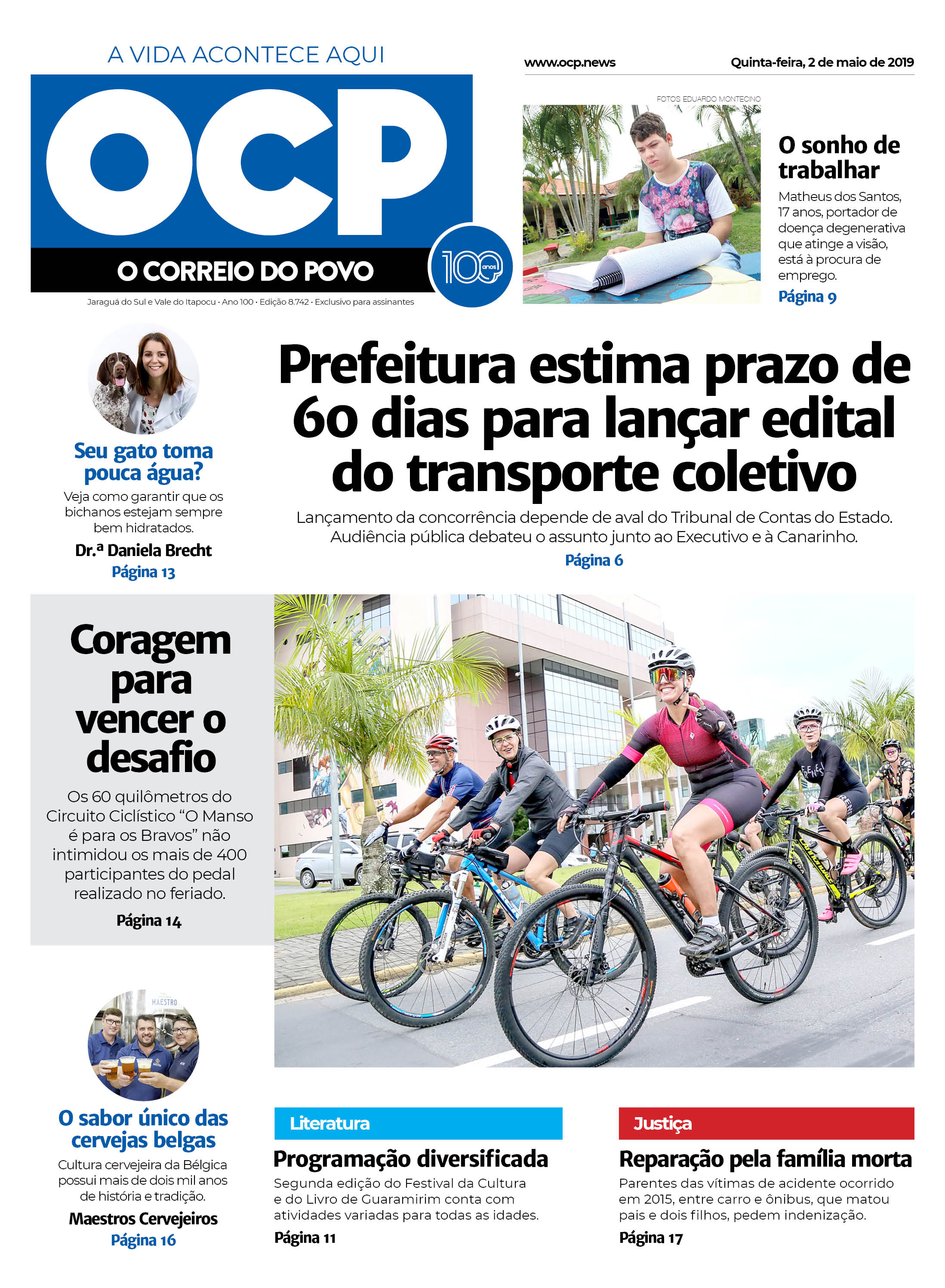 Jornal Digital O Correio do Povo edição 20519