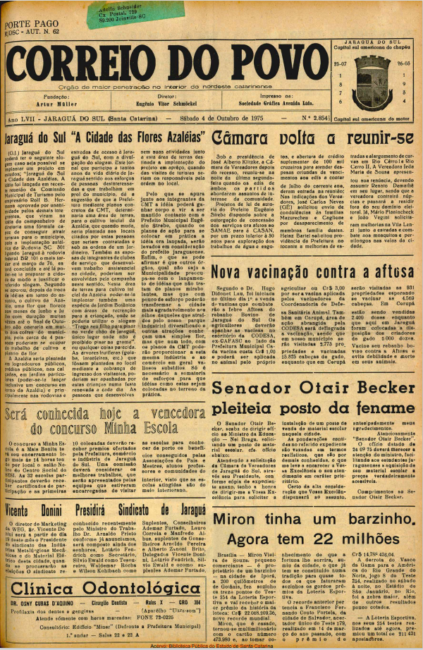 Jornal Digital O Correio do Povo edição 752854