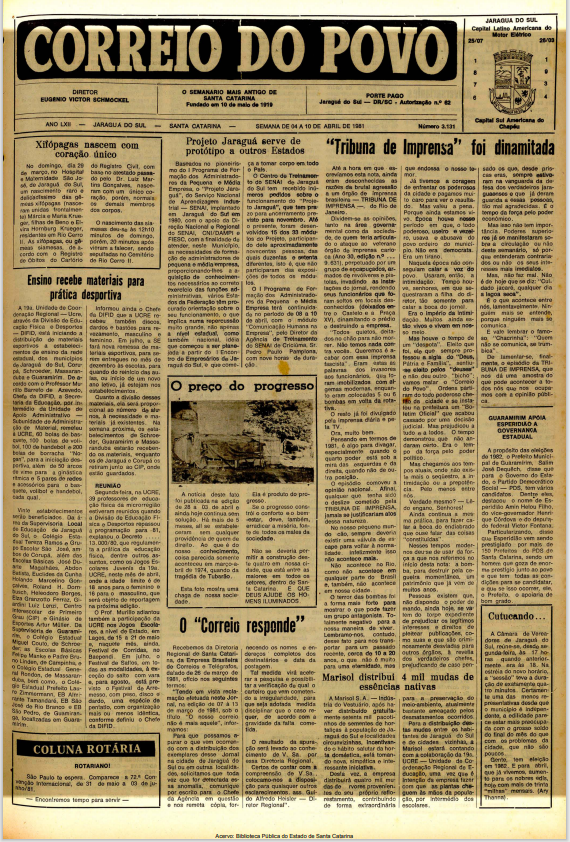 Jornal Digital O Correio do Povo edição 813131