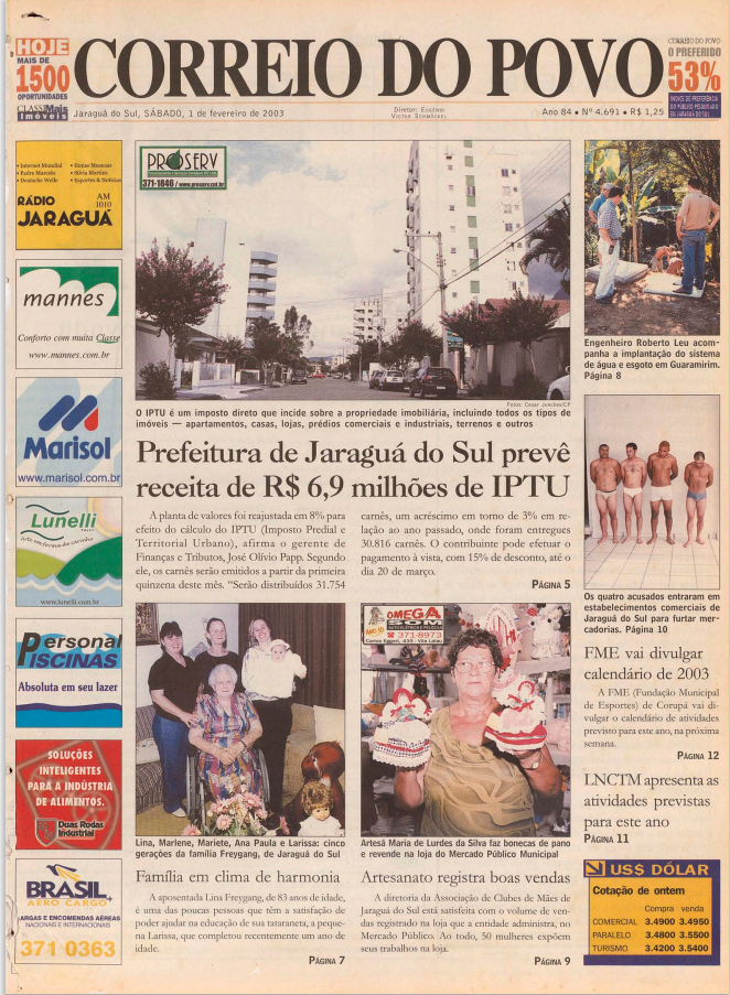 Jornal Digital O Correio do Povo edição 34691