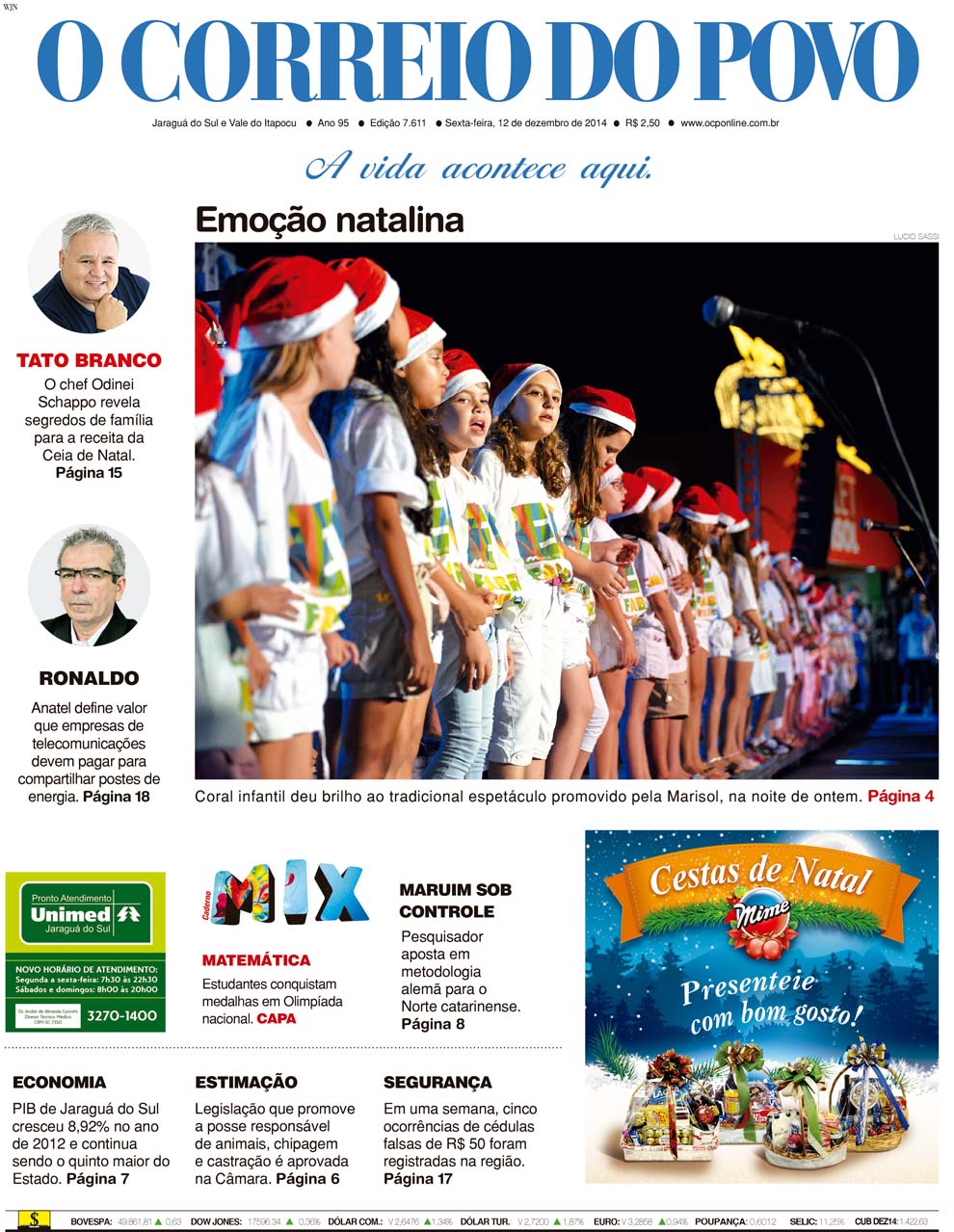 Jornal Digital O Correio do Povo edição 7611