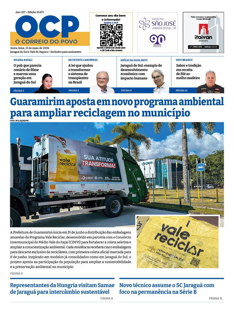Jornal Digital O Correio do Povo edição 150526