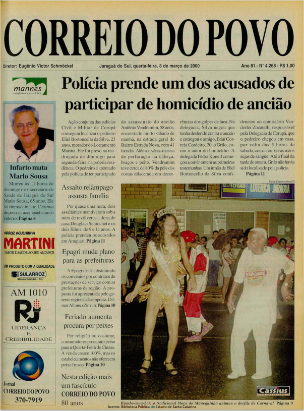 Jornal Digital O Correio do Povo edição 204268