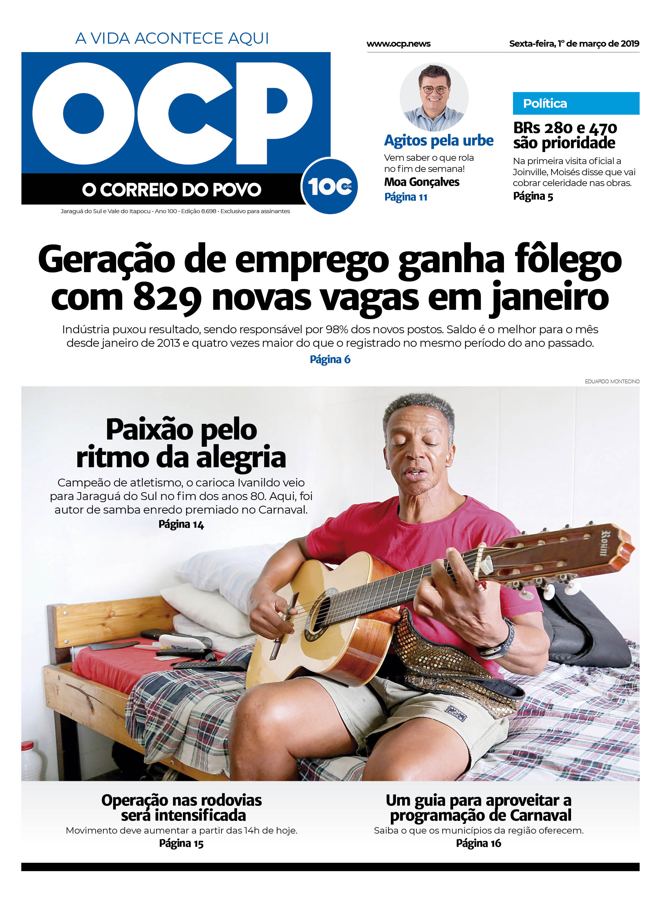 Jornal Digital O Correio do Povo edição 10319