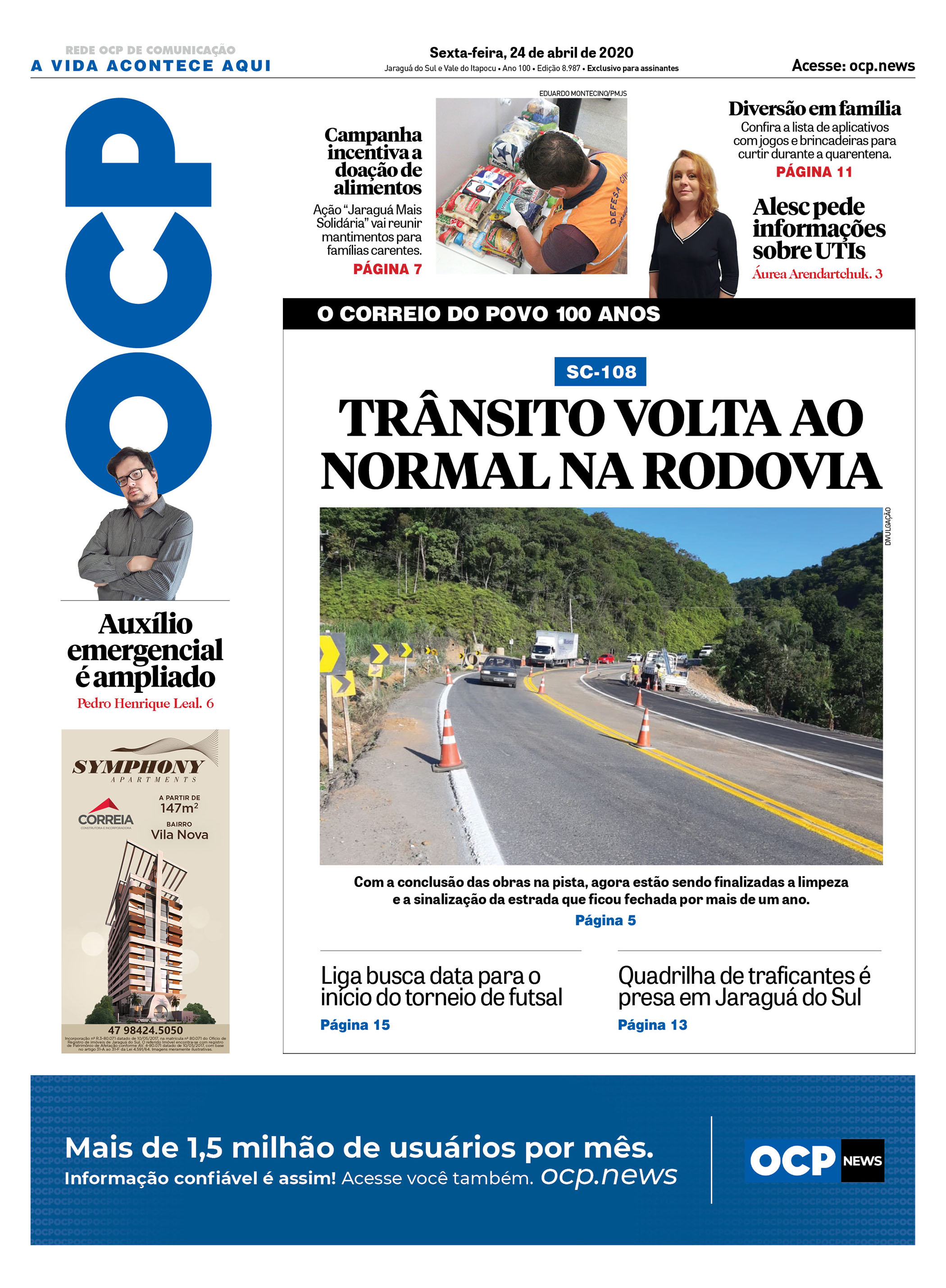 Jornal Digital O Correio do Povo edição 240420