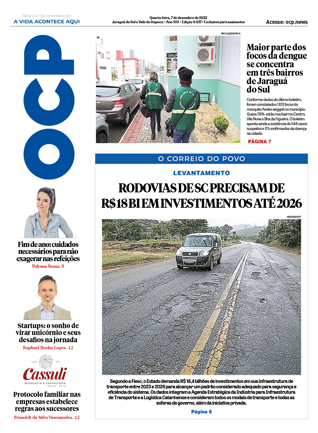 Jornal Digital O Correio do Povo edição 71222