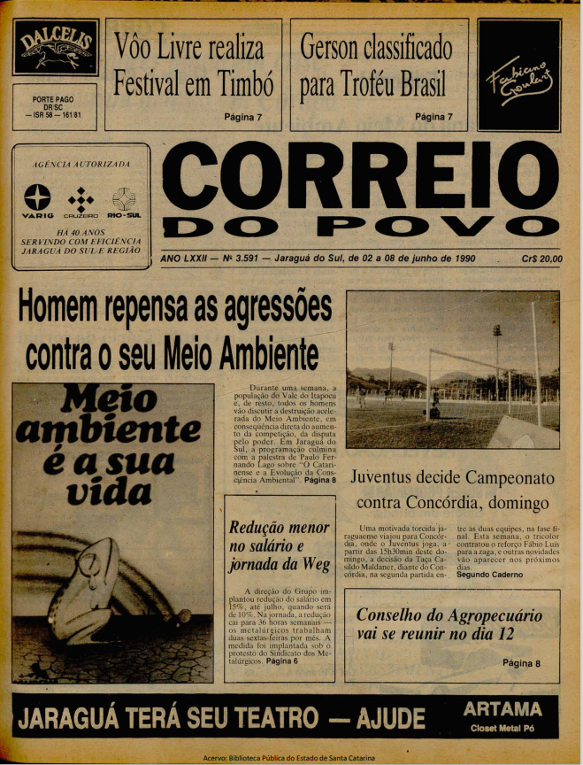 Jornal Digital O Correio do Povo edição 903591