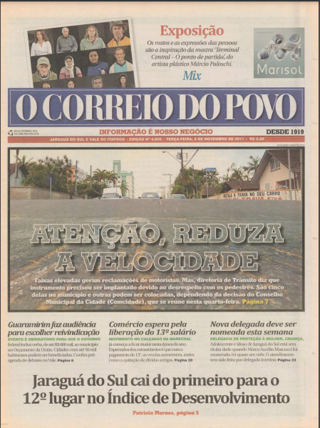 Jornal Digital O Correio do Povo edição 6805