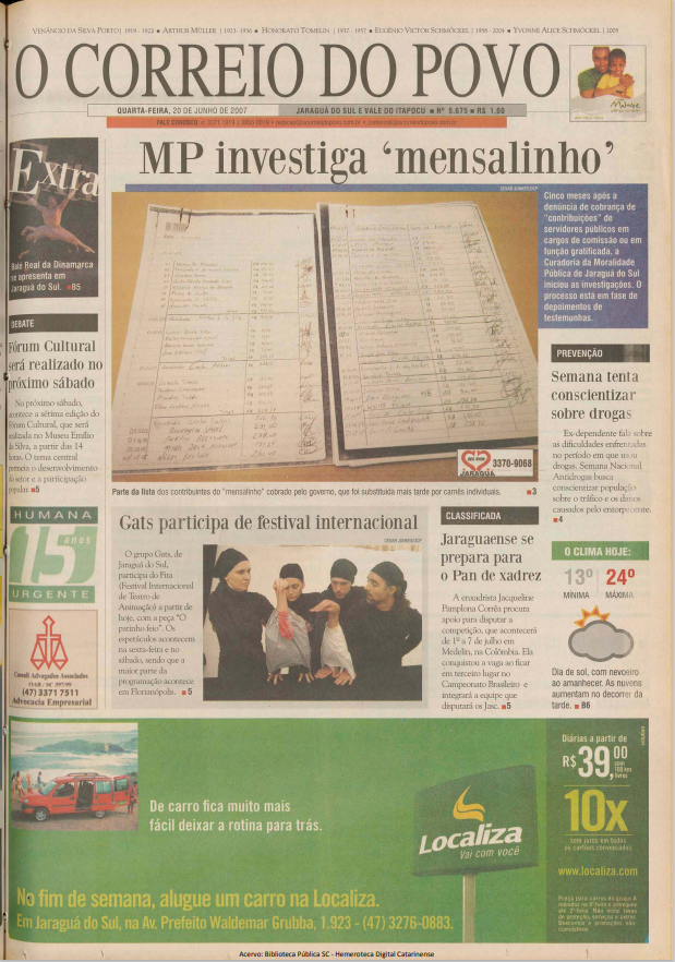 Jornal Digital O Correio do Povo edição 75675