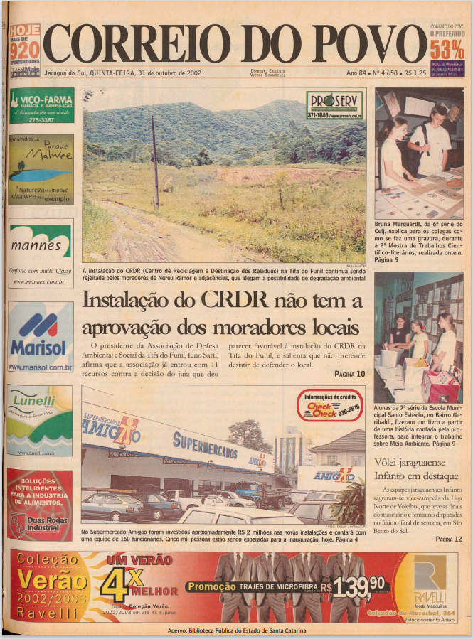 Jornal Digital O Correio do Povo edição 24658
