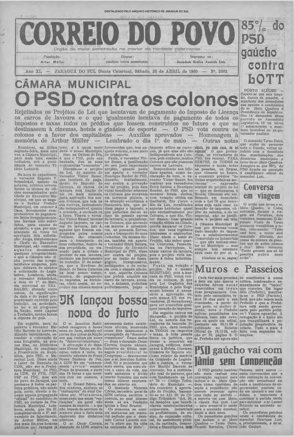 Jornal Digital O Correio do Povo edição 602082