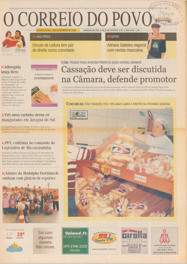 Jornal Digital O Correio do Povo edição 65525