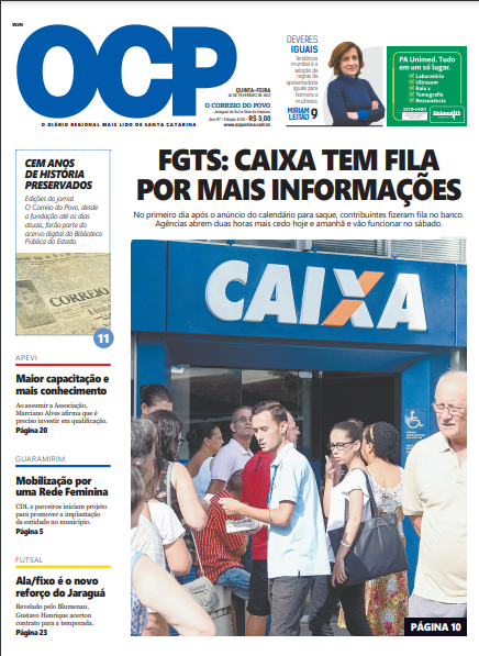 Jornal Digital O Correio do Povo edição 8174