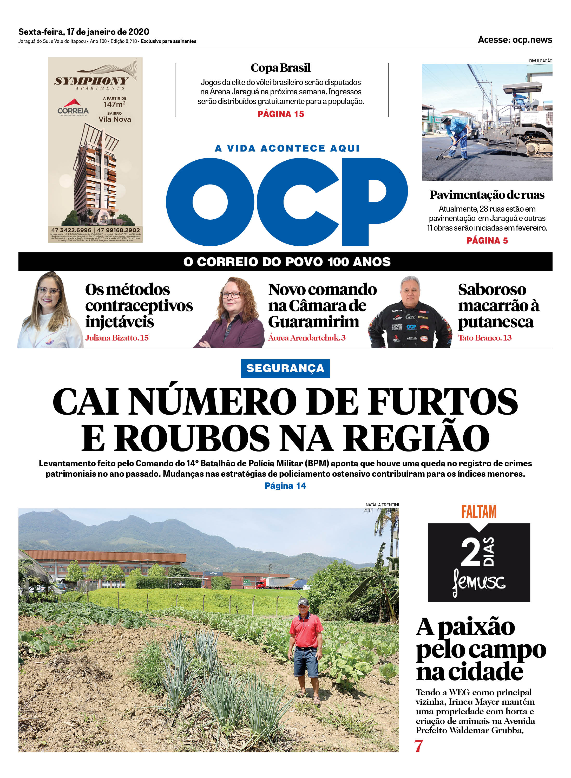 Jornal Digital O Correio do Povo edição 170120