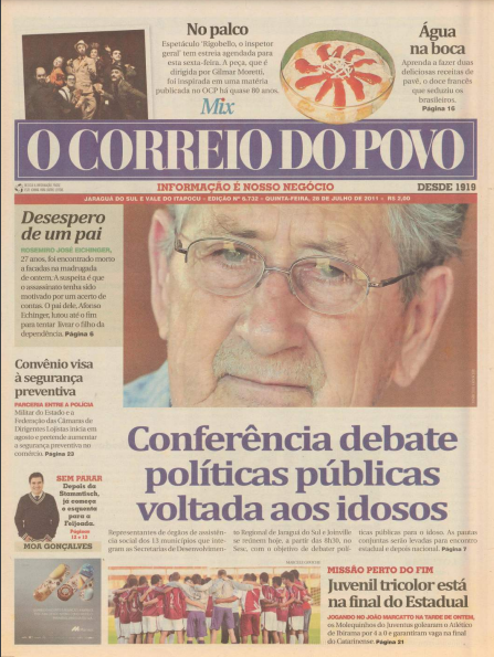 Jornal Digital O Correio do Povo edição 6732