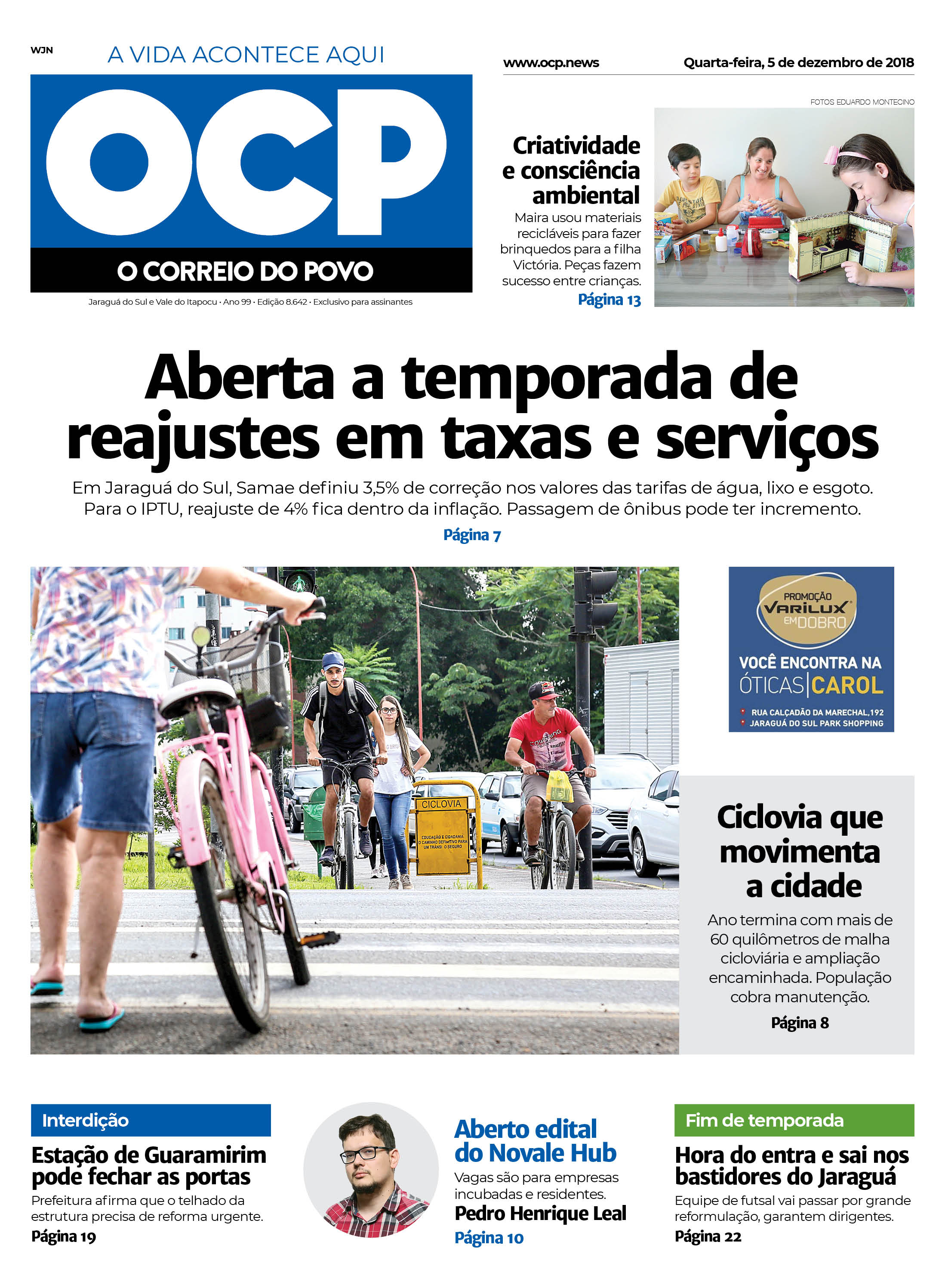 Jornal Digital O Correio do Povo edição 51218