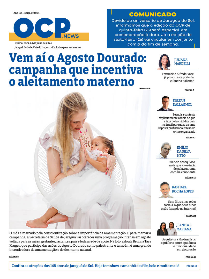 Jornal Digital O Correio do Povo edição 240724