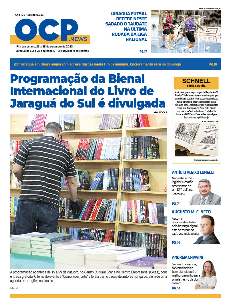 Jornal Digital O Correio do Povo edição 230923