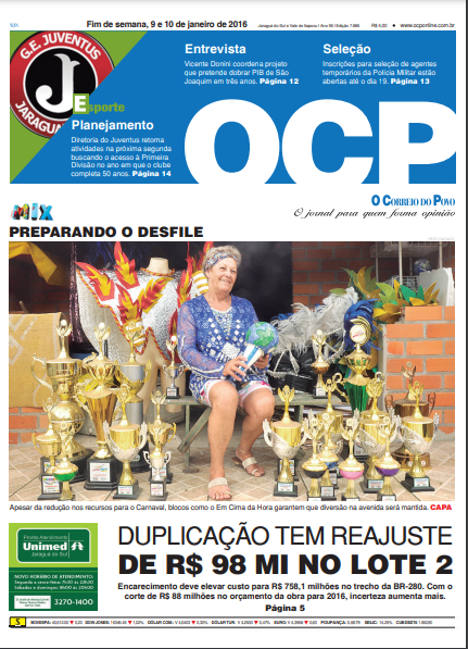 Jornal Digital O Correio do Povo edição 7887