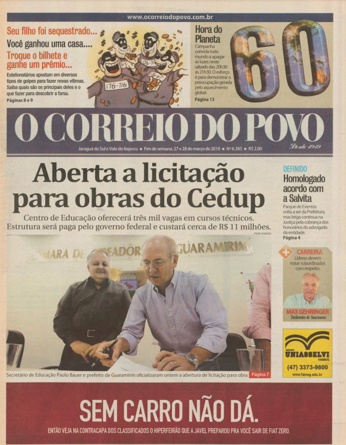 Jornal Digital O Correio do Povo edição 6385