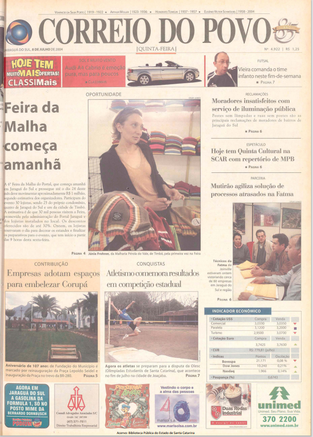 Jornal Digital O Correio do Povo edição 44922