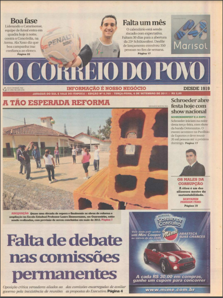 Jornal Digital O Correio do Povo edição 6760