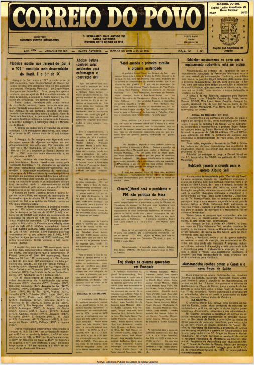 Jornal Digital O Correio do Povo edição 833221