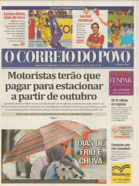 Jornal Digital O Correio do Povo edição 6466