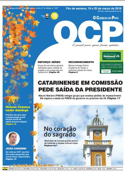 Jornal Digital O Correio do Povo edição 7937