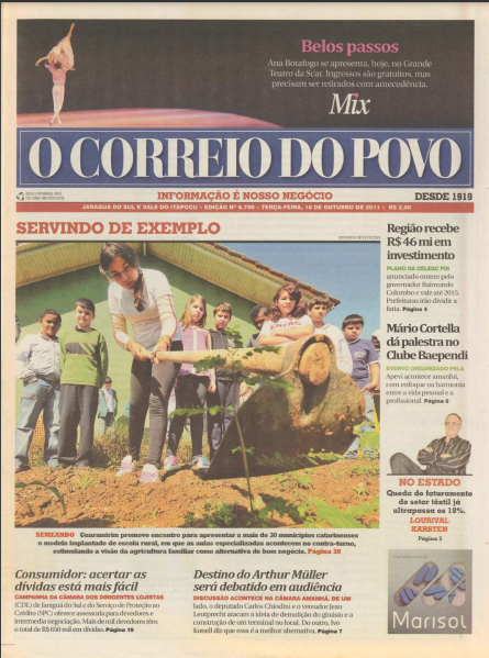 Jornal Digital O Correio do Povo edição 6790