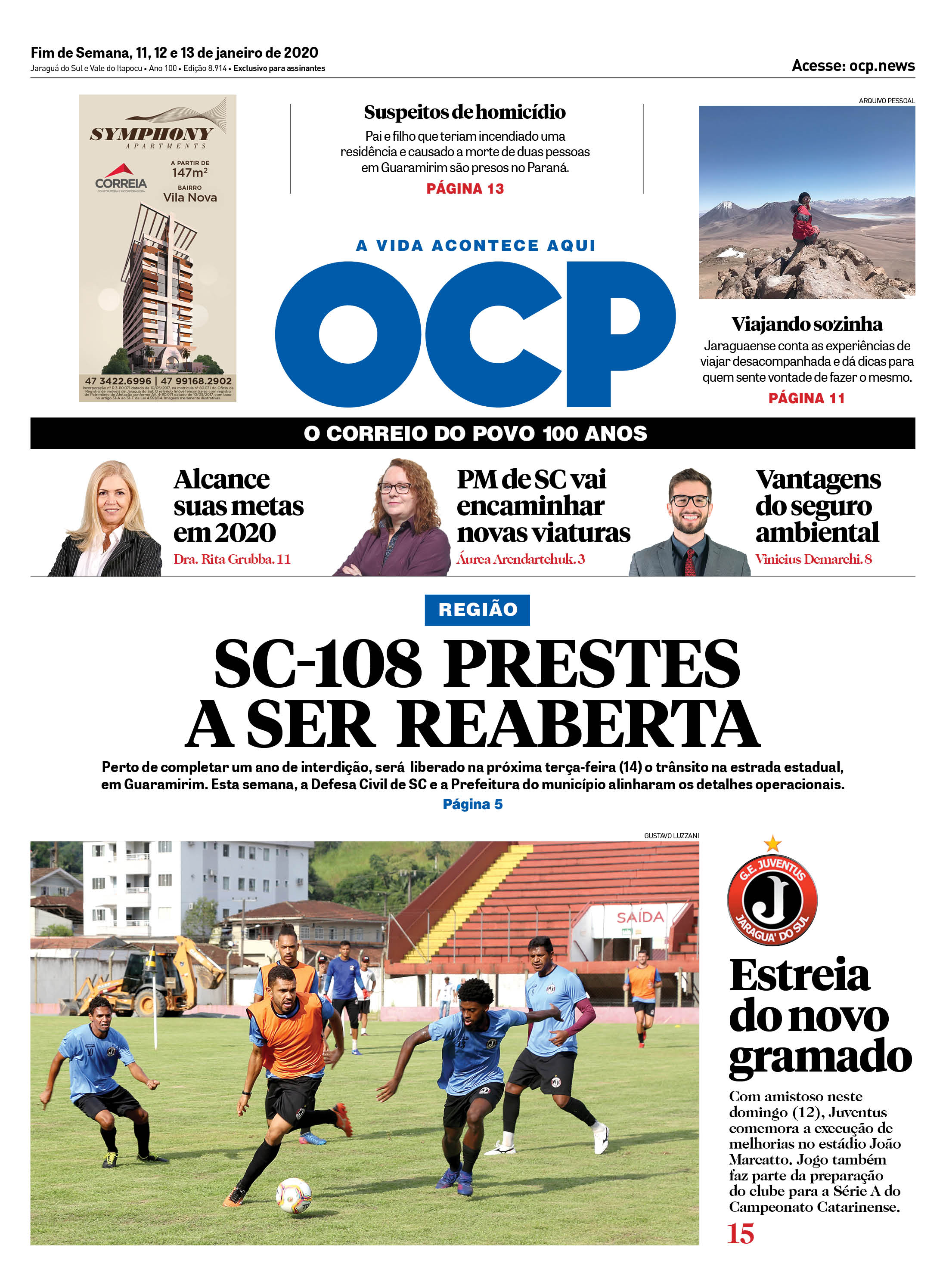 Jornal Digital O Correio do Povo edição 110120