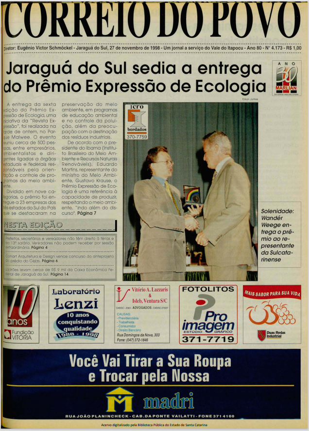 Jornal Digital O Correio do Povo edição 984173