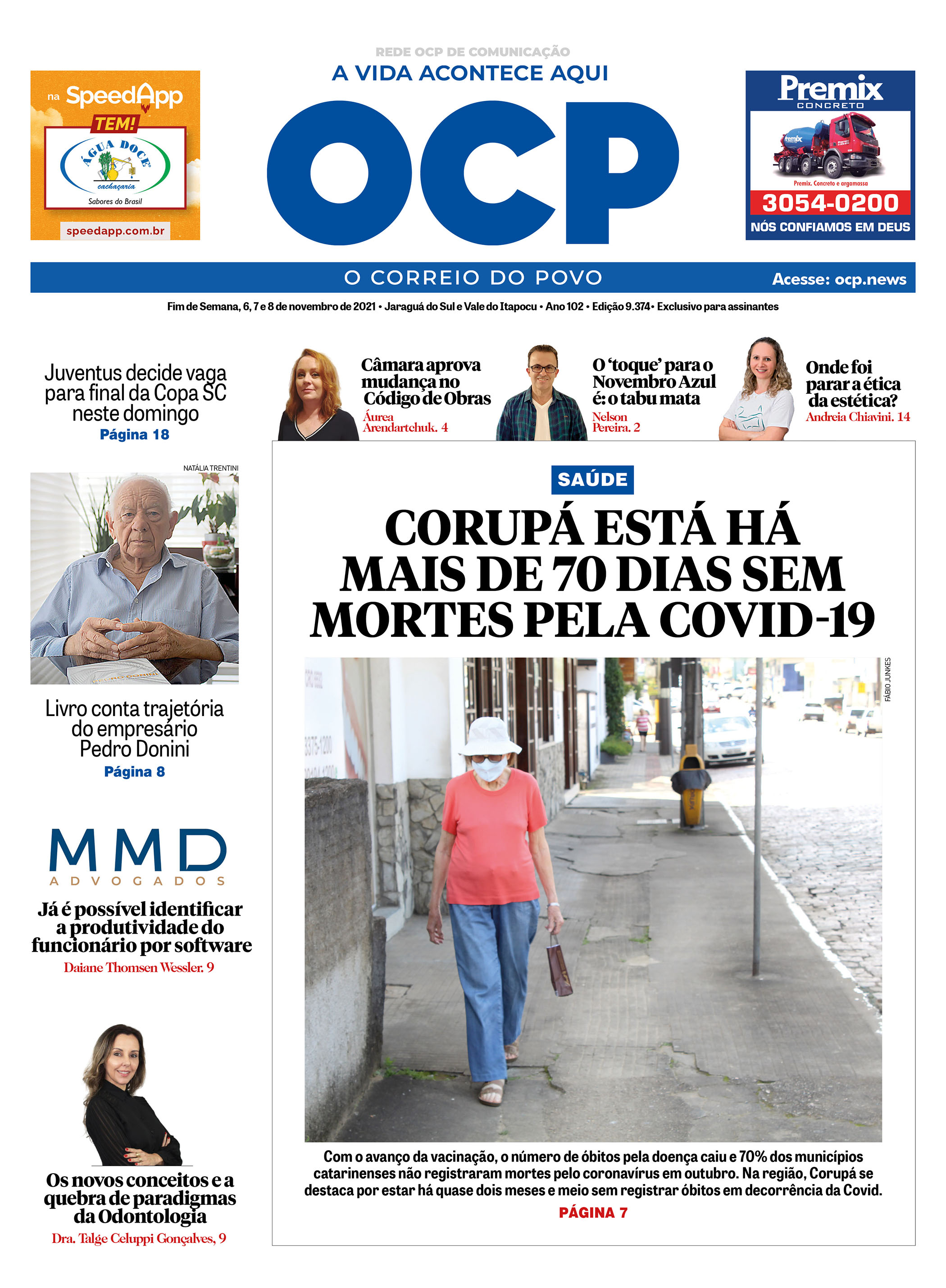 Jornal Digital O Correio do Povo edição 61121