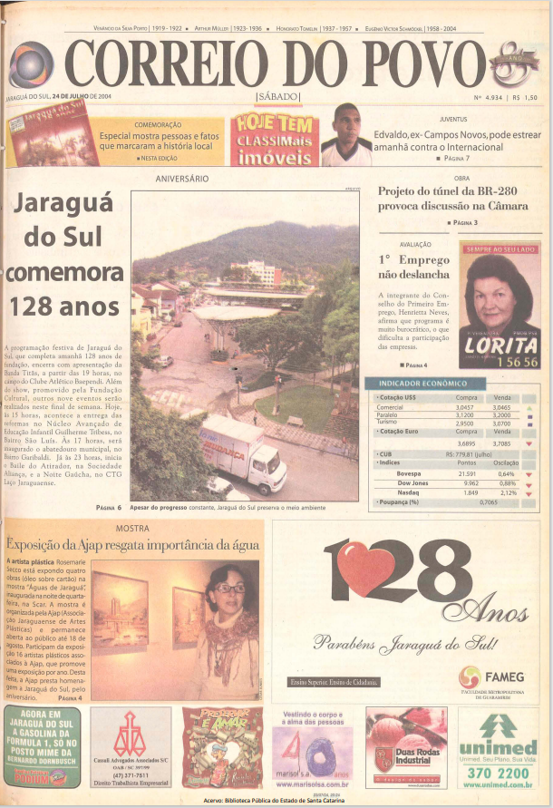 Jornal Digital O Correio do Povo edição 44934