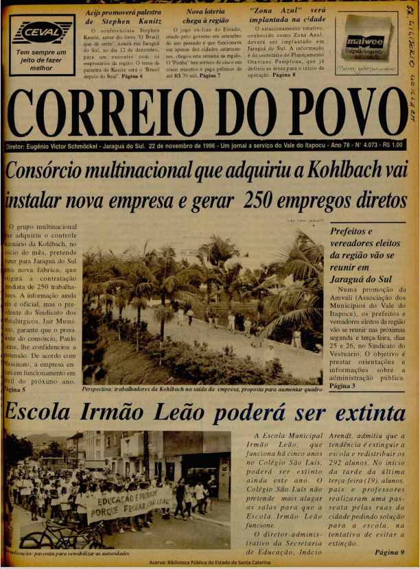 Jornal Digital O Correio do Povo edição 964073