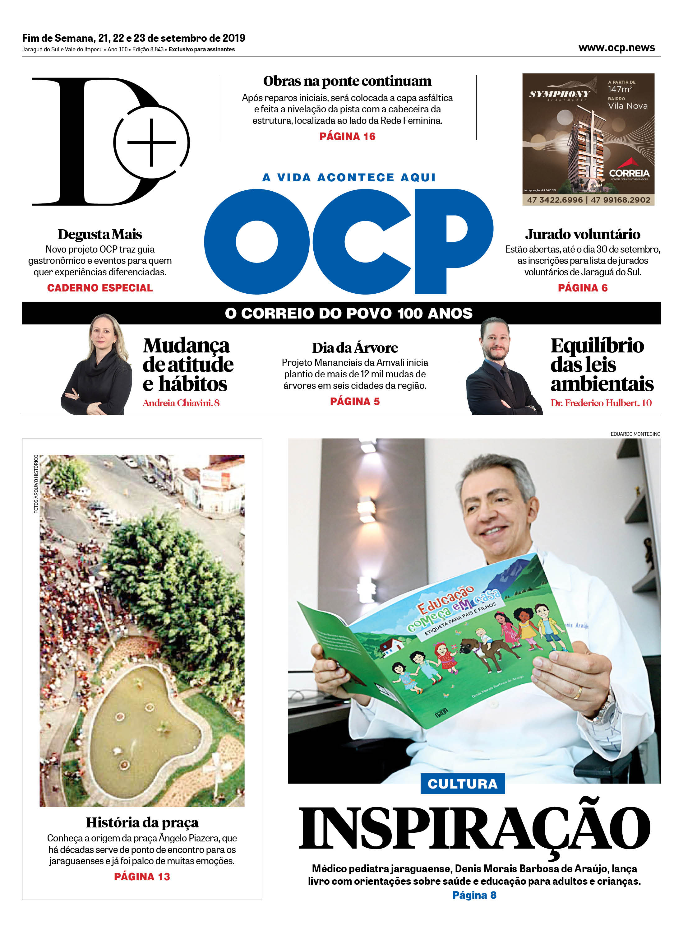 Jornal Digital O Correio do Povo edição 210919